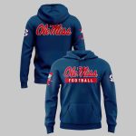Coach Pete Golding Ole Miss Football Hoodie