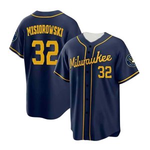 Brewers Powder Blue Road 2026 Jersey