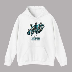 Eagles NFC East Division 2025 Shirt 2