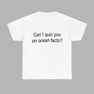 I Love LA Charlie Can I Quiz You On Ocean Facts Shirt 1