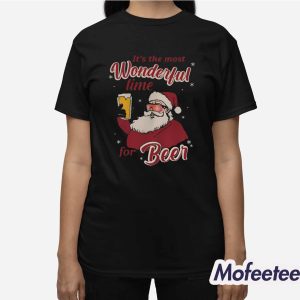 It’s The Most Wonderful Time For Beer Shirt 3