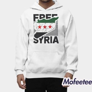 Free Syria Shirt 2