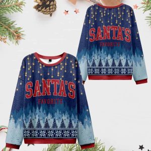 Santa’s Favorite Ugly Christmas Sweater