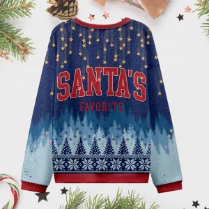 Santa's Favorite Ugly Christmas Sweater