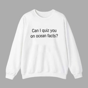I Love LA Charlie Can I Quiz You On Ocean Facts Shirt 3