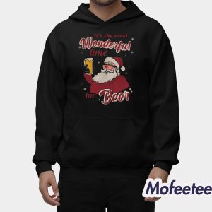 It’s The Most Wonderful Time For Beer Shirt 2