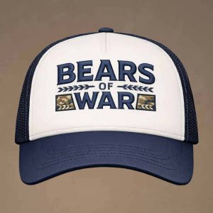 Cal Bears Of War Hat Cap 2