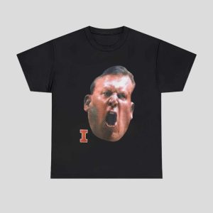 Bret Bielema Big Face Shirt 1