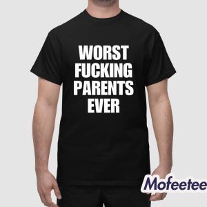 Macaulay Culkin Worst Fucking Parents Ever Shirt 1