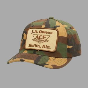 JA Owens Ace Heflin Alabama Hat 1