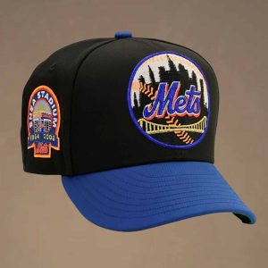 NY Mets Shea Stadium 1964 2008 Hat Cap