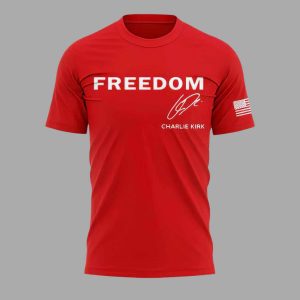 Target Employee Charlie Kirk Freedom Shirt 2