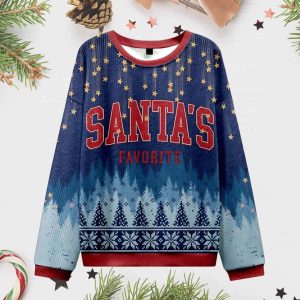 Santa's Favorite Ugly Christmas Sweater