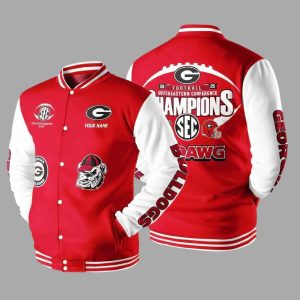 Bulldogs Southeastern Conference SEC Champions 2025 Jacket 1 Bulldogs Southeastern Conference SEC Champions 2025 Jacket 3