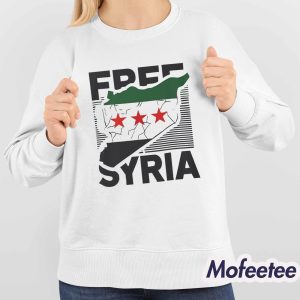 Free Syria Shirt 4