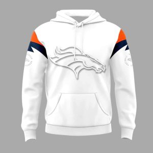 Broncos Football White Out 2025 Shirt Hoodie 2
