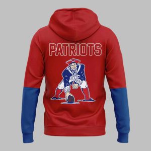Drake Maye NE Patriots Throwback 1992 Hoodie