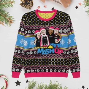 The Morning Mashup 2025 Ugly Christmas Sweater