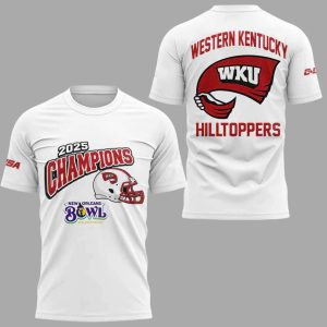 Kentucky Hilltoppers Champions 2025 New Orleans Bowl Hoodie 2