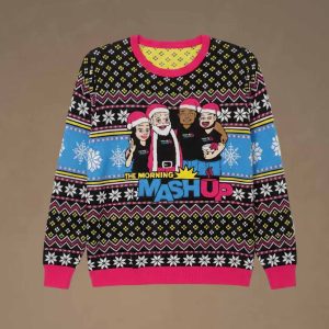 The Morning Mashup 2025 Ugly Christmas Sweater 2