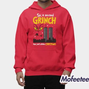 Sir A Second Character Has Just Stolen Christmas Shirt 2