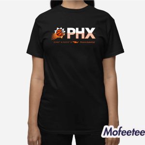 Suns PHX Valley Basketball 2026 Shirt 3