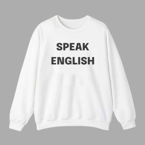 Carl Higbie Speak English Shirt 3