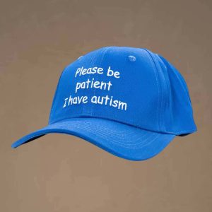 Please Be Patient I Have Autism Hat 2