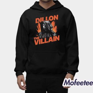 Ryan Dunn Dillon The Villain Shirt Giveaway 2