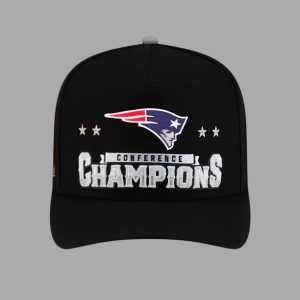 Patriots Conference Champions Locker Room Hat 2