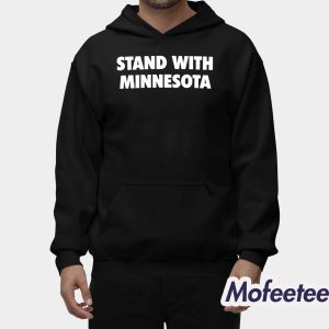 Stand With Minnesota Shirt 2