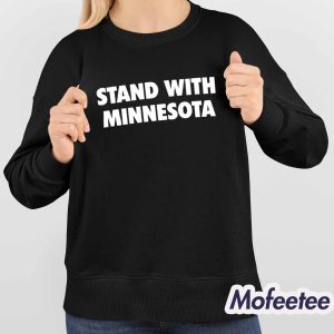 Stand With Minnesota Shirt 4
