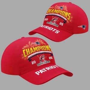 Patriots 2025 AFC Championship Champions Classic Hat 3