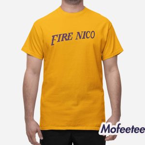 Fire Nico Shirt 1