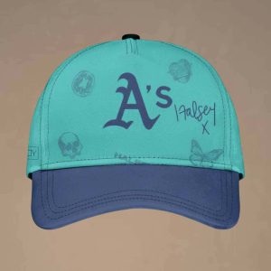 Athletics Halsey Back to Badlands Tour 2025 Hat 1 Athletics Halsey Back to Badlands Tour 2025 Hat 2