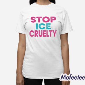 Stop ICE Cruelty Shirt Hoodie 3