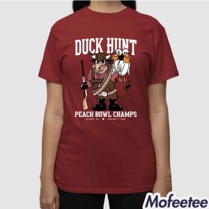 Duck Hunt Peach Bowl Champs Shirt 3