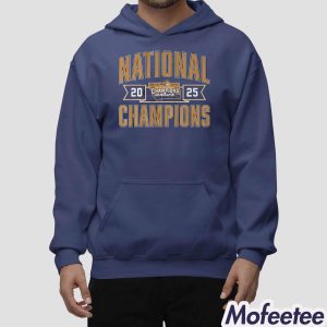 Montana State Football 2025 FCS Champions Shirt 2