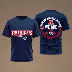 Patriots We Are The AFC Champions 2026 Shirt 2