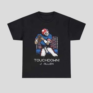 Most Valuable Pixels Touchdown J Allen Shirt 1