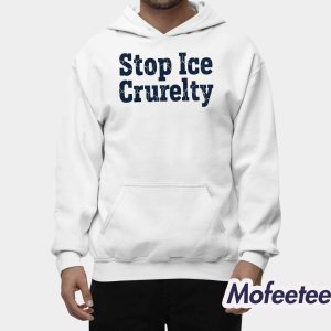 Stop Ice Cruelty Shirt 2