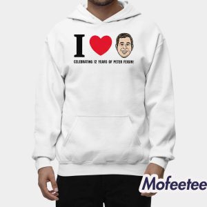 Giannis Antetokounmpo I Love Peter Celebrating 12 Years of Peter Feigin Shirt 1 Giannis Antetokounmpo I Love Peter Celebrating 12 Years of Peter Feigin Shirt 2