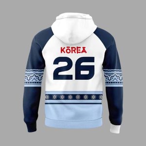 Clippers Korean Heritage Night 2026 Hoodie 3