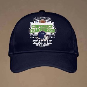 Seahawks 2026 NFC Championship Game Champions Hat 2