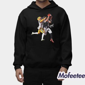 Ayo Dosunmu DJ Moore Game Winning TD Signature Shirt 2