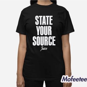 Jaylen Brown State Your Source Juice Shirt 3