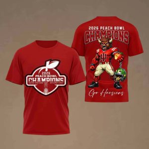 2026 Peach Bowl Champions Go Hoosiers Shirt 2
