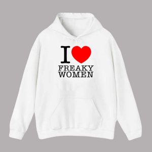 I Heart Freaky Women Shirt 2