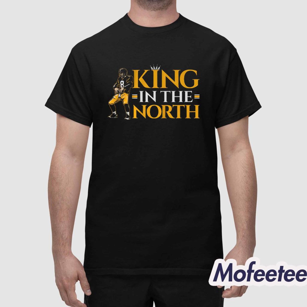 Aaron Rodgers Pittsburgh King In The North Shirt 1