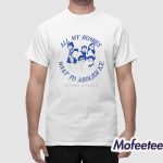 All My Homies Want To Abolish Ice No Human Is Illegal Shirt